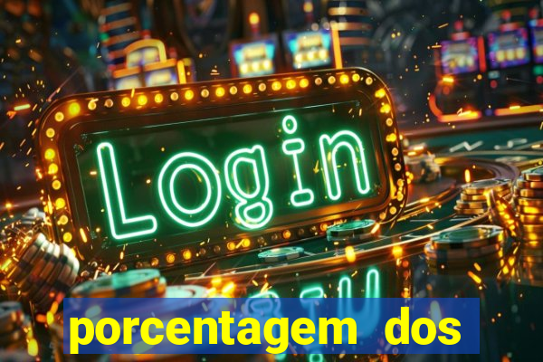 porcentagem dos jogos pg slots